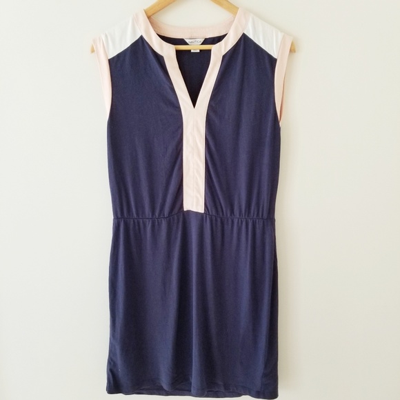 Nautica Dresses & Skirts - NAUTICA preppy comfort summer dress split neck Nautica Dresses & Skirts - NAUTICA preppy comfort summer dress split neck